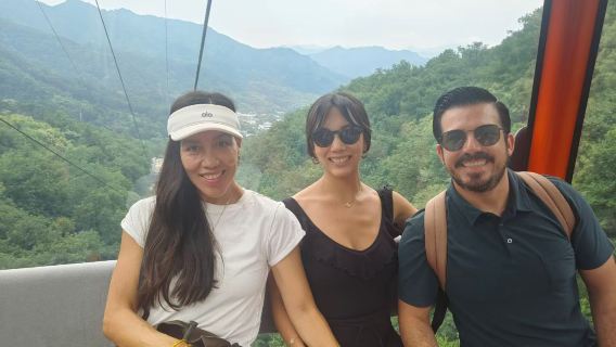 Gran Muralla de Mutianyu + Palacio de Verano con visita guiada con explicaciones en inglés, alemán, francés, ruso, español e italiano