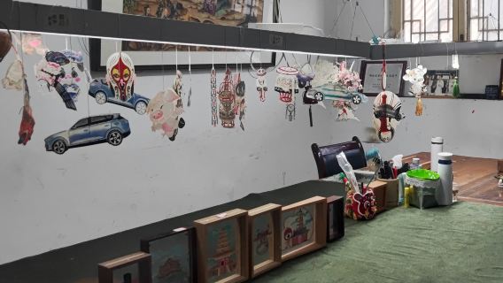 【西安非遺體驗】陝西西安汪氏皮影非遺工坊手工上色體驗+觀看皮影戲表演(成品可以帶走+親子研學互動體驗)