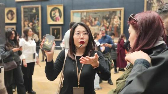 法國巴黎羅浮宮2小時中文導覽半日遊持證官導可私人導覽巴黎聖母院