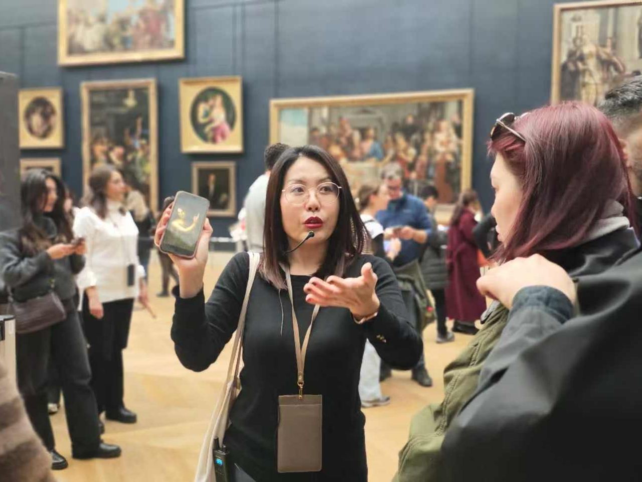 法國巴黎聖母院1小時中文講解半日遊可選羅浮宮中文講解專業導遊