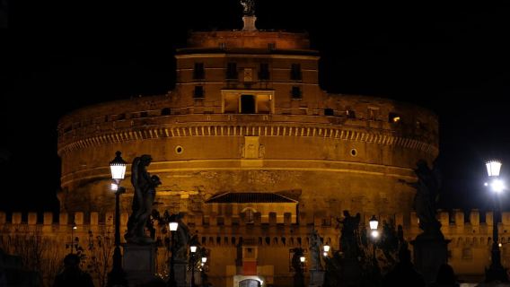 Rome Night Mysteries Guided Walking Tour