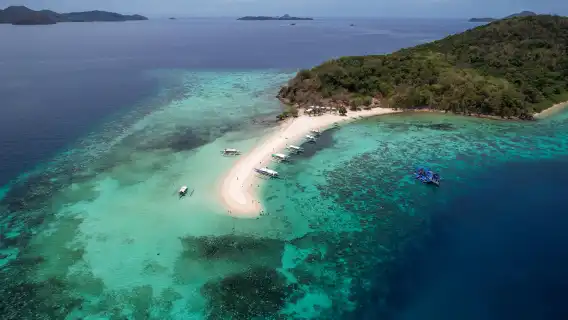 ทัวร์ 1 วัน เกาะ hopping สาย C ที่เอลนิโด ฟิลิปปินส์: เส้นทางชายหาดสวยงาม