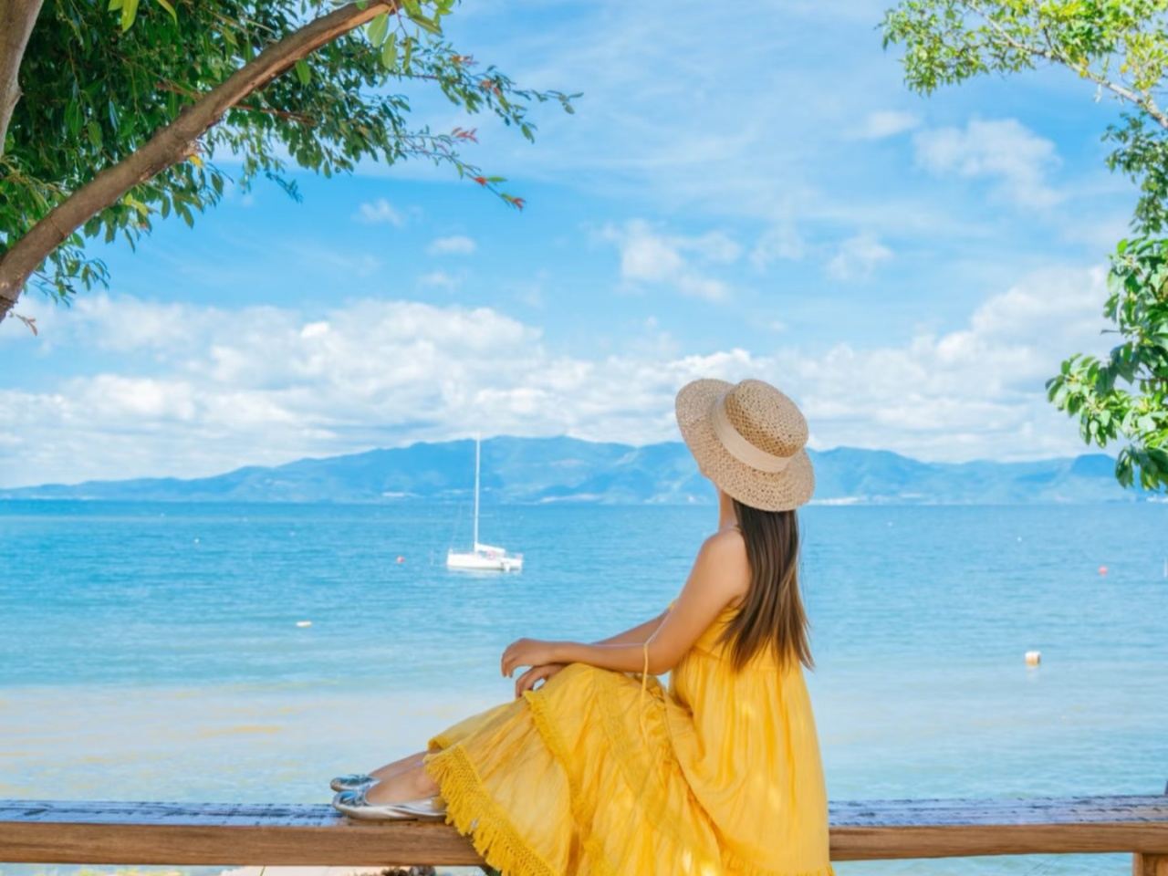 二環內接◆玉溪撫仙湖+祿充風景區+粉紅沙灘+撫海灣濕地一日遊