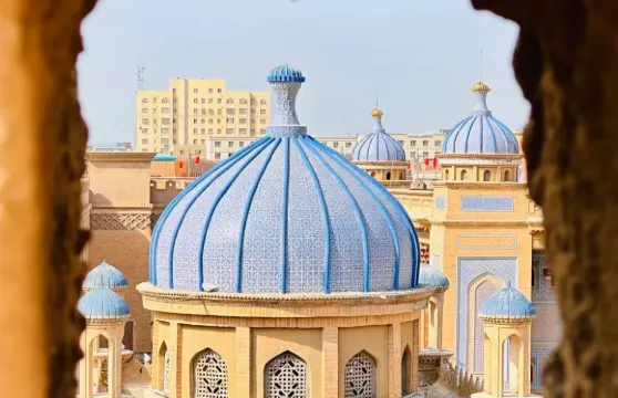 南疆純玩一日系列：葉爾羌古國莎車民俗阿曼尼沙汗紀念陵一日遊