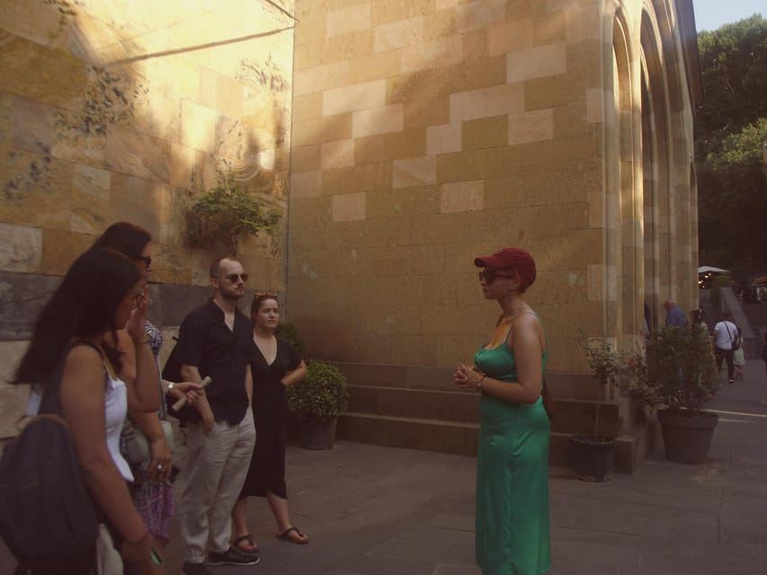 Tbilisi: descubre la historia en un recorrido a pie por el casco antiguo