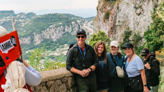 Desde Sorrento: Excursión de un día a Capri y Anacapri con Gruta Azul