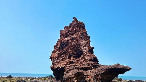 1-day tour to Danzhou Floral Rock Cave Geological Park + Dongpo Cultural Tourism Area - English service available