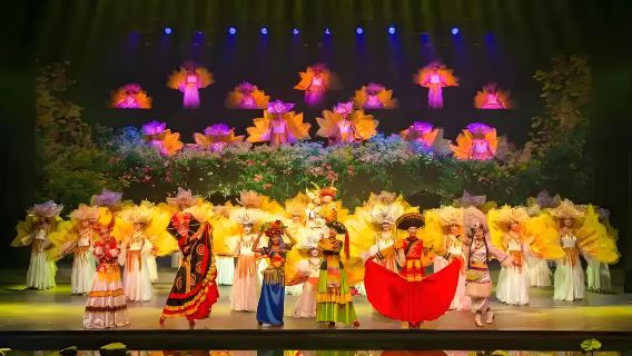 Lijiang Legend Show: Servizio di Prenotazione biglietto d'ingresso per lo spettacolo Lishui Jinsha (autonomo)