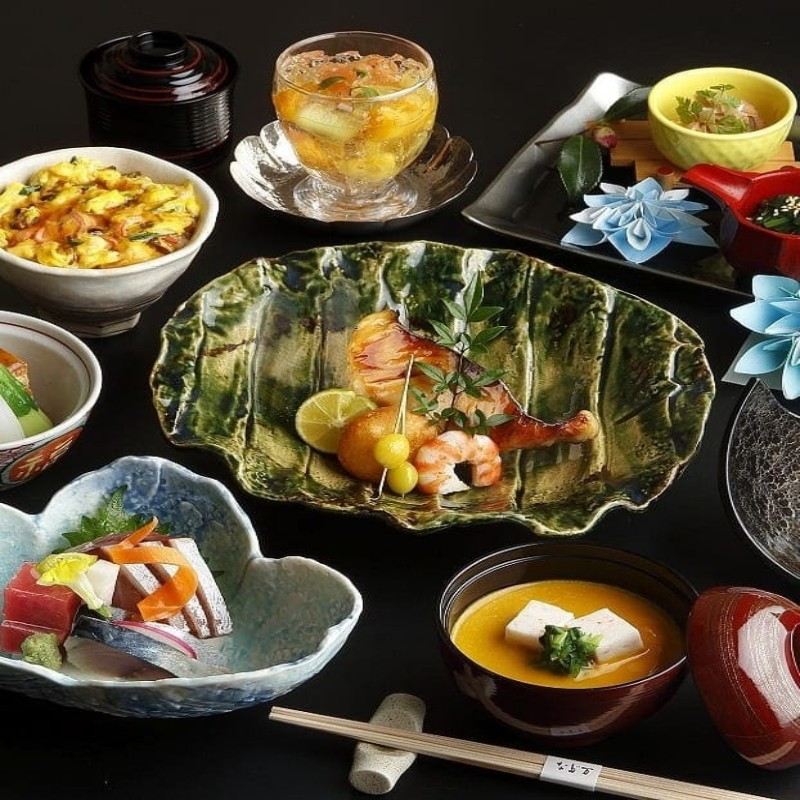 219. Ristorante giapponese popolare a Tokyo: Nadaman Hōkan, Yokohama