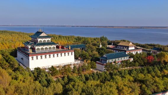 吉林長春1日包車玩雙景：查幹湖漁韻 × 嫩江灣國家5A風景