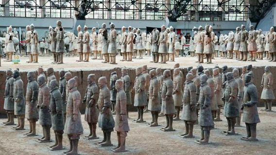 Однодневный тур с посещением национального достояния - панды Цицзай + Терракотовой армии - приватный тур с гидом на китайском/английском языке