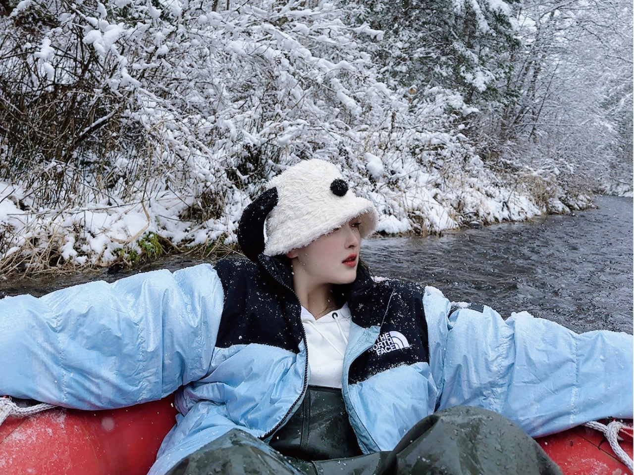 長白山霧淞漂流·仙境漫遊【車輛接駁|霧凇畫境|防水褲防護】