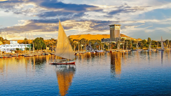 【埃及定制包車】法老村+埃及博物館+阿慕爾·本·阿綏清真寺