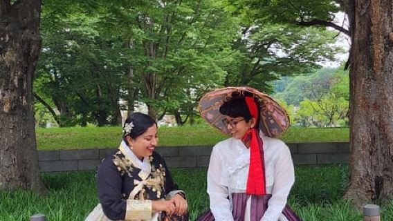Lawatan Desa Jeonju Hanok dan Kuil Maisan Tapsa Dari Seoul