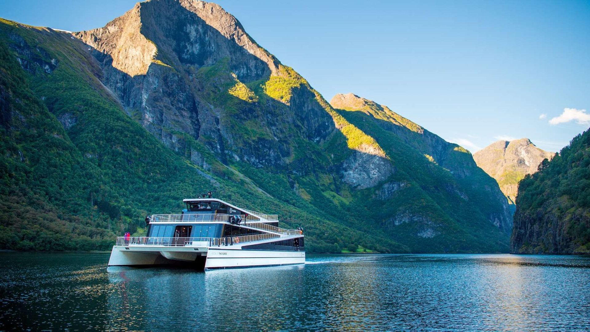 Bergen: Voss + Sognefjord + Aussichtsplattform + Flåm + Mittagessen