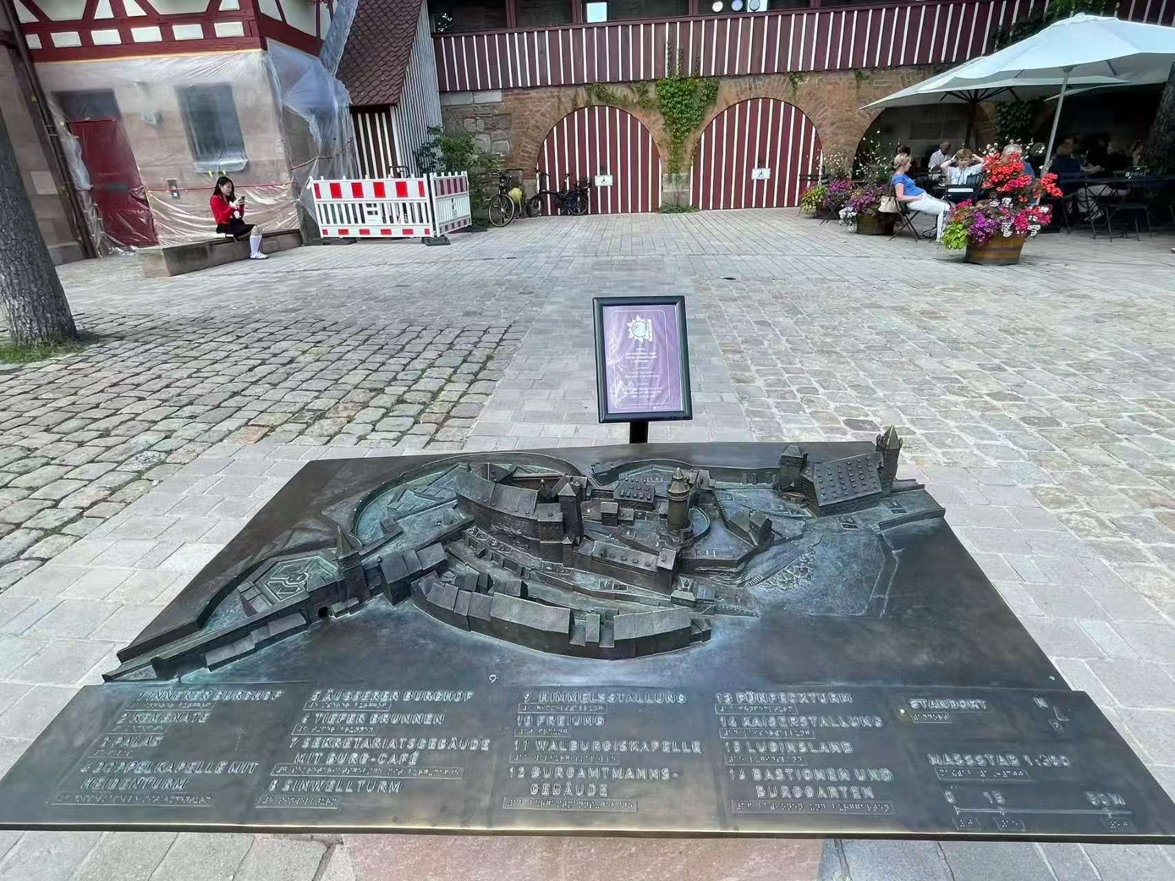 ทัวร์ 1 วัน ปราสาทหลวงนูเรมเบิร์ก + โบสถ์แม่พระนูเรมเบิร์ก + จัตุรัสศาลาว่าการเมืองนูเรมเบิร์ก