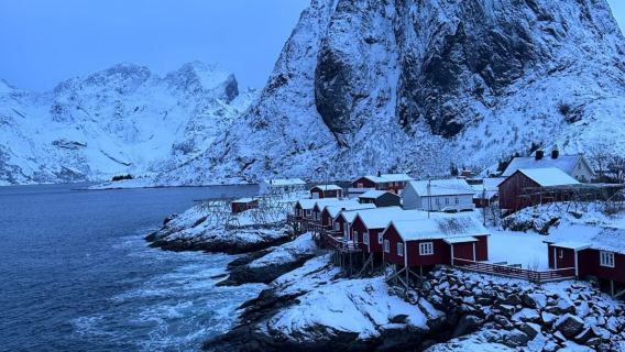 Svolvær, Norway - Lofoten Islands 1-day tour with small group hotel transfers - private charter available - selected