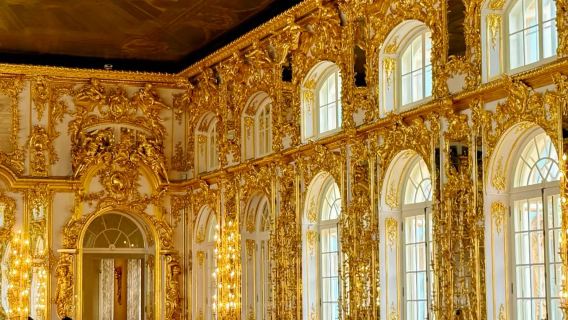 聖彼得堡葉卡捷琳娜宮|王宮廣場|彼得保羅要塞親子一日遊