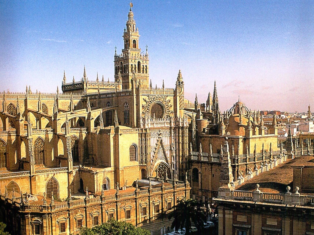 Visita guidata in inglese/cinese alle attrazioni di Siviglia