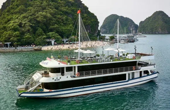 下龍灣：全日阿卡迪郵輪之旅 + 午餐