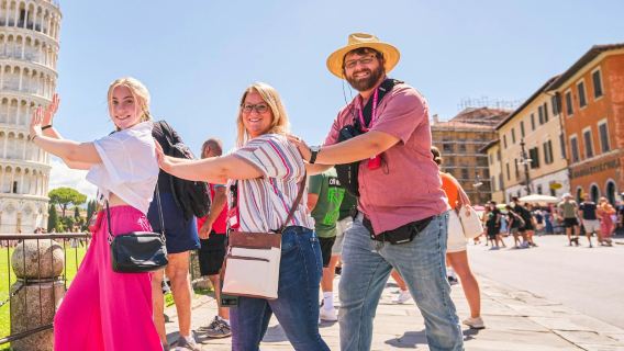 Pisa: Dagtocht vanuit Florence + Optioneel toegangsticket voor de Scheve Toren