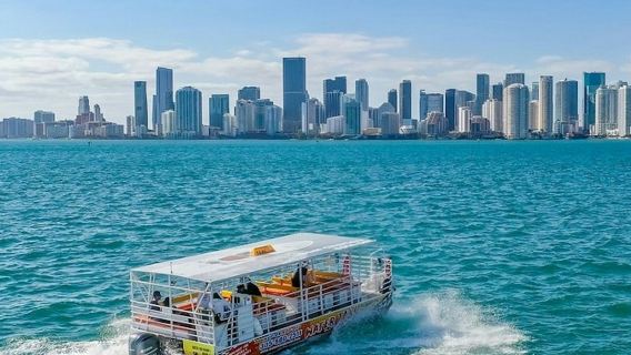 Miami: Taxi acuático desde/hacia el centro y South Beach