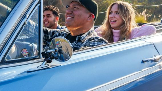 Los Ángeles: Recorrido guiado en lowrider por la Ruta Dorada