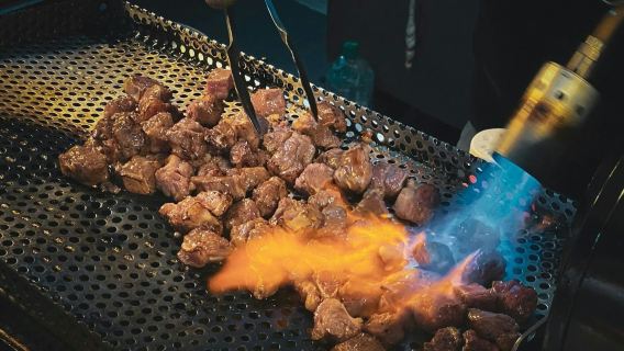 Kuromon-Markt, Sennichimae und Dotonbori: Geführte kulinarische Tour