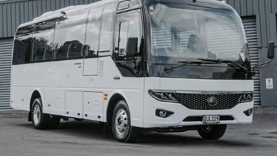 Tur Great Ocean Road Terbalik – Penjemputan Hotel Mini Bus SML GRP-DLUX