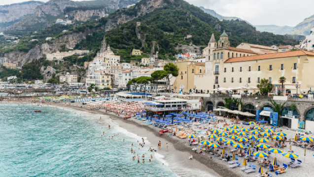 Rome to Amalfi Coast and Positano 1-day tour (including sightseeing cruise ticket)