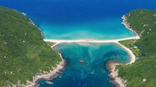 【萬寧遊艇租賃】萬寧遊艇包船出海~大洲島純玩海島遊(小眾、原始、生態)