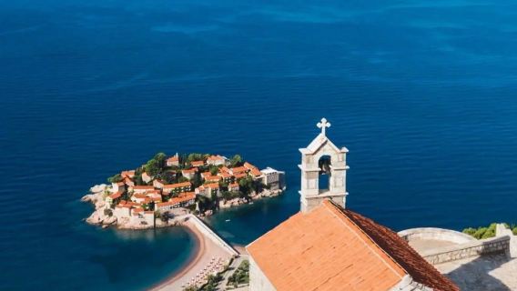 佈德瓦聖斯特凡島+巴德瓦老城+斯維蒂·斯特凡海灘一日遊