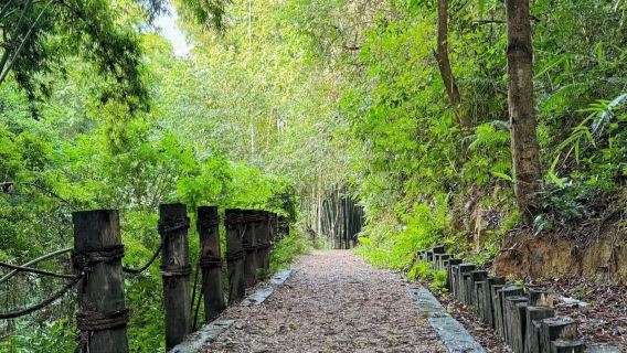 Sentiero Nazionale Escursionistico di Changling + Parco Xiaogang