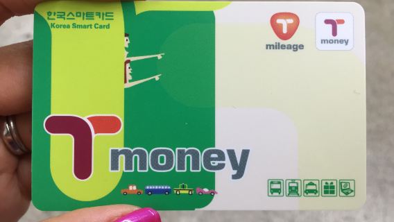 Tarjeta T-money de Corea [Recogida en el aeropuerto]
