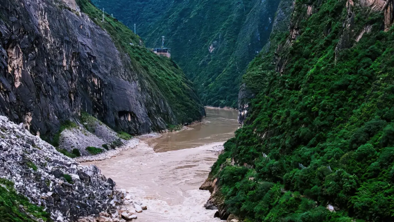 香格里拉來回虎跳峽+麗江古城+白水台一日遊-不含門票