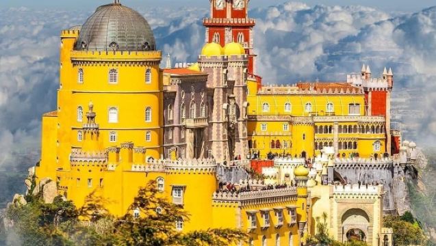 Portugal Lisbon - Sintra National Palace of Pena - Cape Roca - Moorish Castle - Private Charter - Top Pick