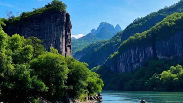 【私家團】武夷山九曲溪竹筏漂流一日遊含門票+觀光車+飯店接駁