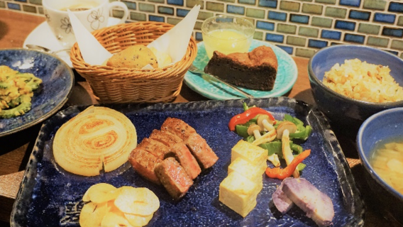 [오키나와 국제거리 | 철판구이 레스토랑] 비 국제거리 마츠오점