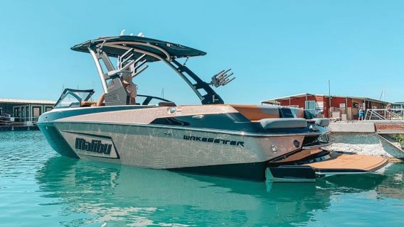 三亞尾波衝浪包船【豪華造浪艇+專業教練+零基礎解鎖衝浪】