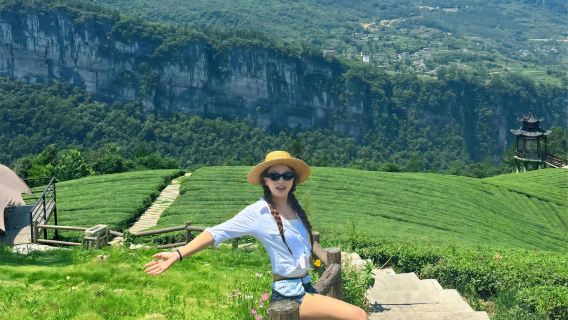 恩施大峽谷一日遊+常規大團+含導遊+管家服務