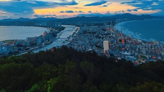 Huizhou Shuangyue Bay Private Charter Day Tour | Optional Lion Island + Turtle Bay + Lover's Embankment + Viewing Platform