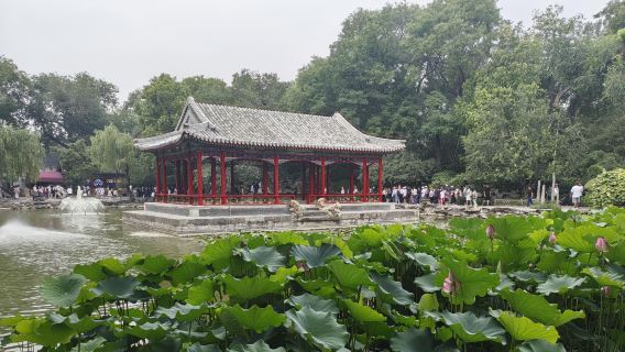 【梅韻王府遊】恭王府+胡同遊+梅蘭芳非遺京劇（贈戲票）