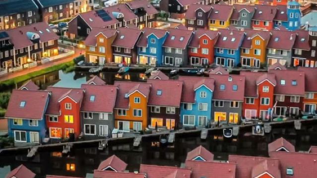 Excursion d'une journée en voiture avec chauffeur à Groningue : Tour Martini et parc national Lauwersmeer