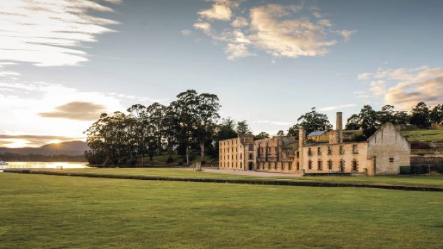 亞瑟港歷史遺址接駁巴士【可選機場接駁/可選來回或單程/可選含亞瑟港門票】