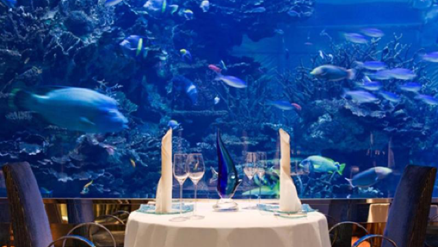 【極速訂，當天用】帆船飯店AL IWAN阿拉伯自助餐廳/MAHARA海底餐廳/MUNTAHA天空餐廳