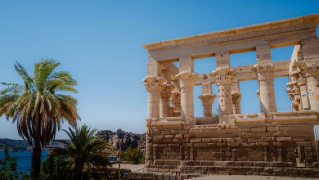 Aswan Philae Temple + Nubian Village + Sailing Boat + Guide + Admission Ticket + Transportation