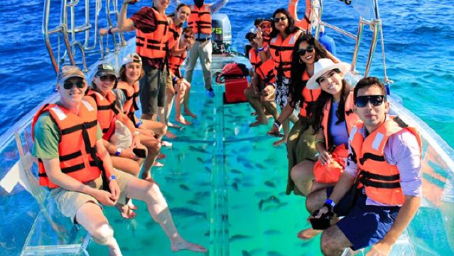 Cabo's Original Clear Boat Tour: See all of the tourist locations