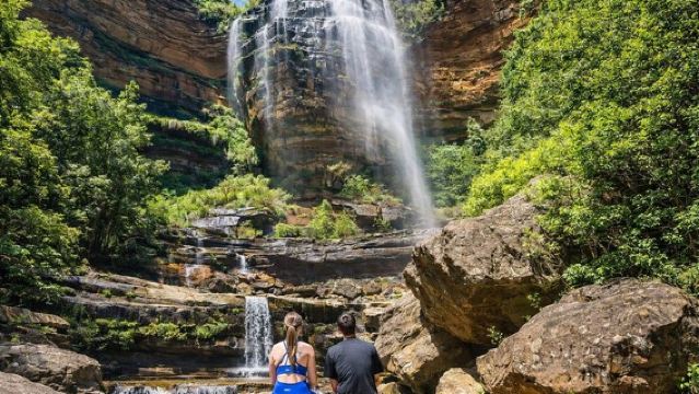 Sydney Blue Mountains Day Tour with Wildlife Park and Waterfalls