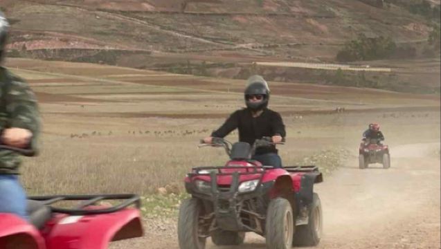 Cuzco ATV-Abenteuer: Maras, Moray & Salzminen
