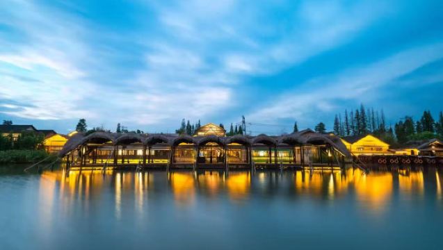 เซี่ยงไฮ้ ไปกลับ: เมืองโบราณอูเจิ้น ถงเซียง + เมืองโบราณแฟชั่นผูหยวน เหมารถส่วนตัว ทัวร์ 1 วัน | กำหนดการเดินทางเองได้